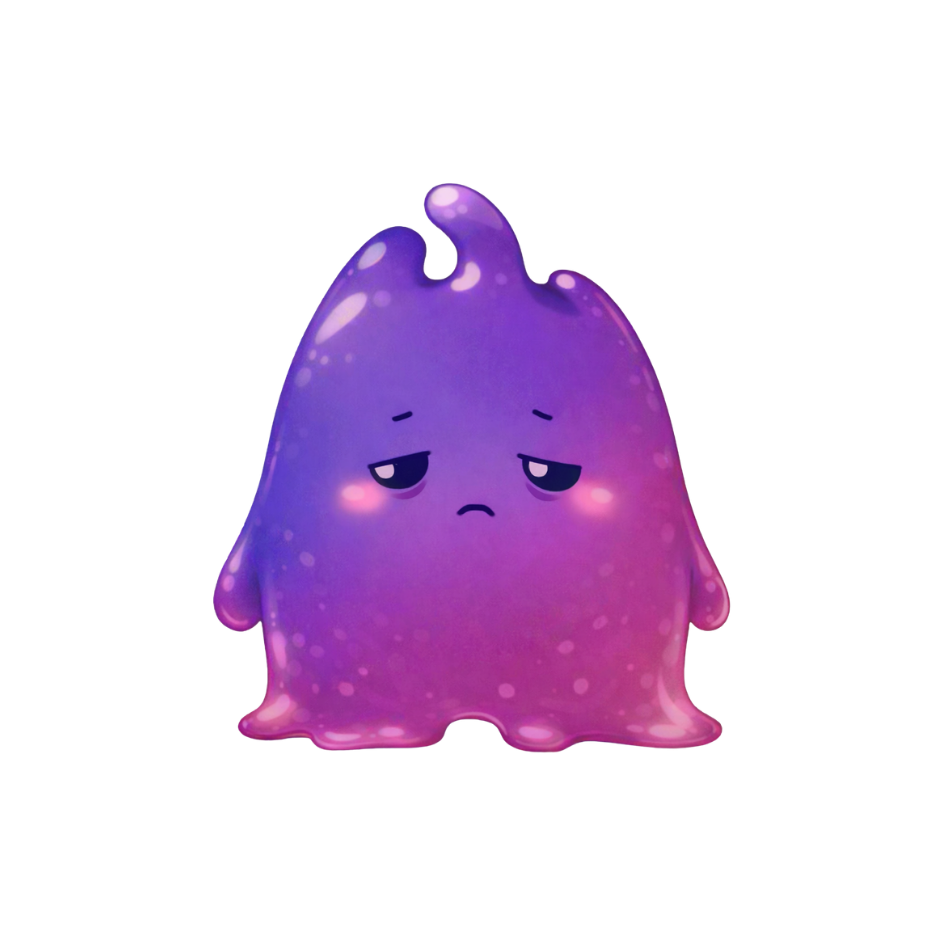 Overwhelmed event planner character
